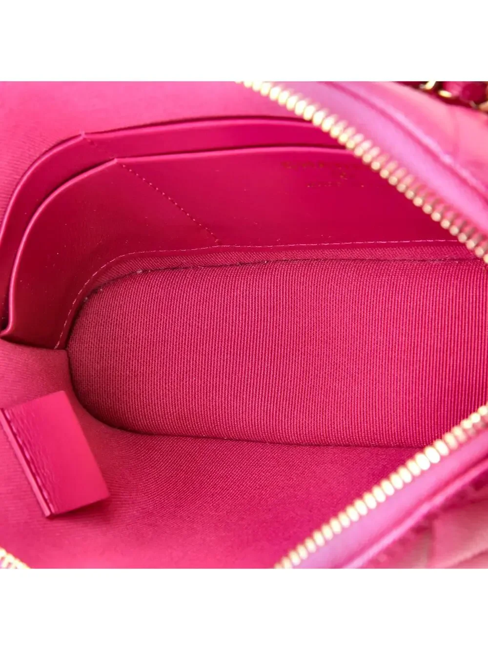 Chanel Cc Dome Zip Clutch With Chain #243614C41B